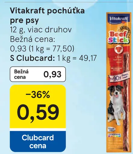 Vitakraft pochúťka pre psy