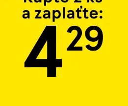 Kubík desiata ovocné pyré