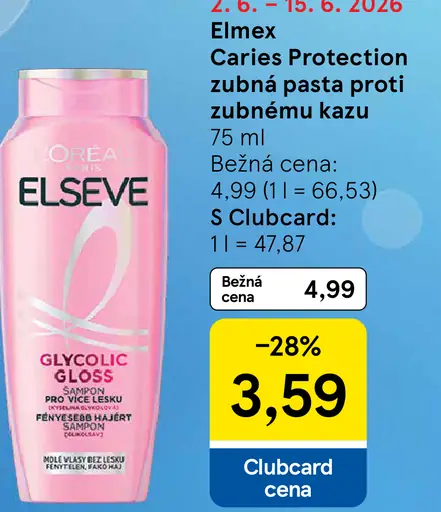 elmex® Caries Protection zubná pasta proti zubnému kazu