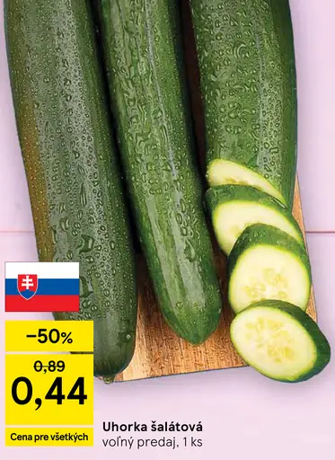 Uhorka šalátová