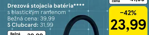 Drezová stojacia batéria s elastickým ramenom