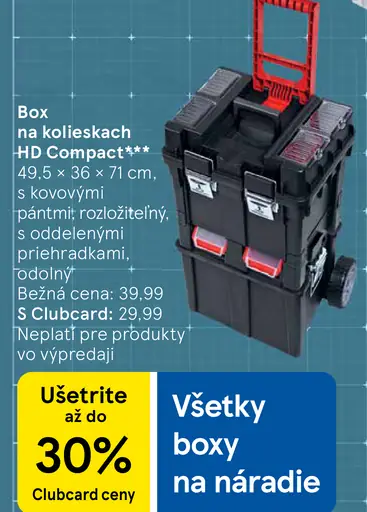 Box na kolieskach HD Compact 1
