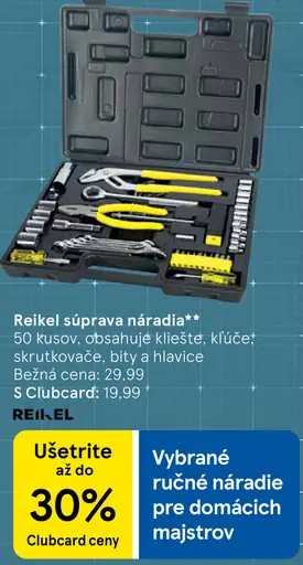 Reikel súprava náradia