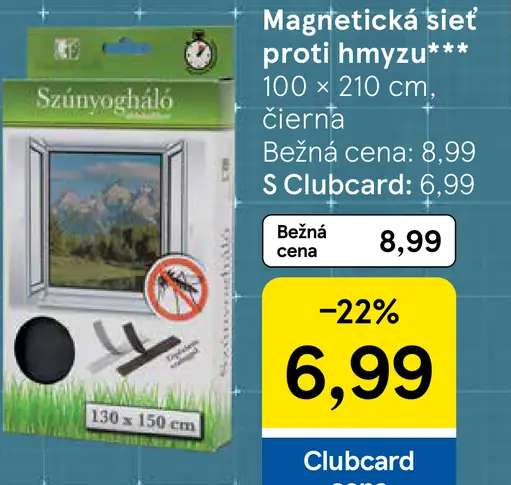 Magnetická sieť proti hmyzu