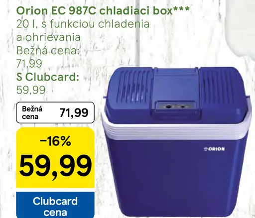 Orion EC 987C chladiaci box