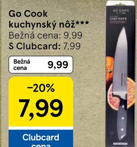 Go Cook kuchynský nôž