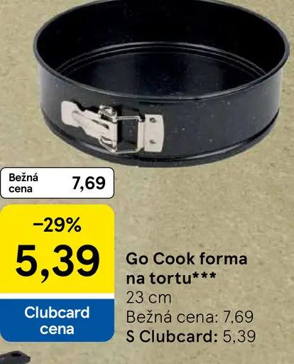 Go Cook forma na tortu