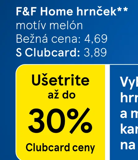 F&F Home hrnček motív melón
