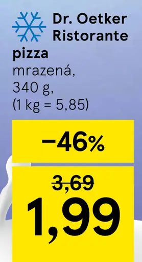 Dr. Oetker Ristorante pizza mrazená