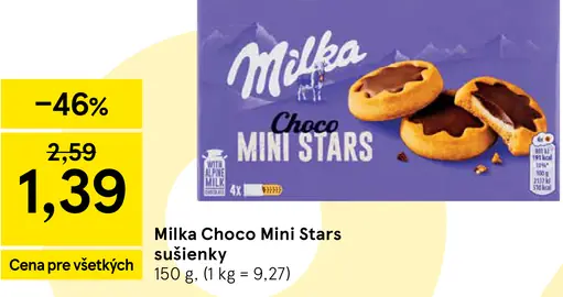 Milka Choco Mini Stars