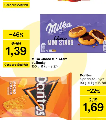 Doritos chipsy