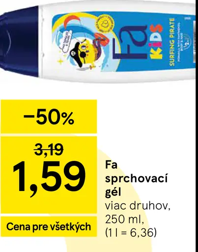 Fa Sprchovací gél