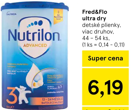 Nutrilon detské mlieko