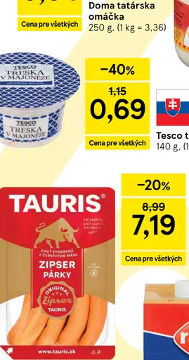 Doma Tatárska omáčka