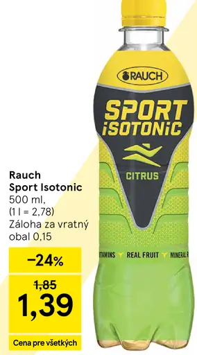 Rauch Sport Isotonic citrus
