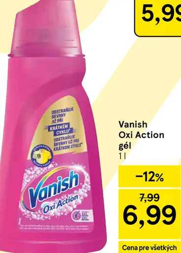 Vanish Oxi Action gél