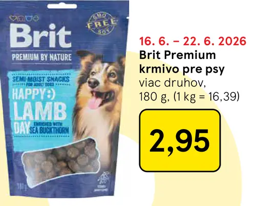 Brit Premium krmivo pre psy