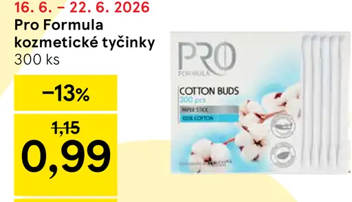 Pro Formula kozmetické tyčinky