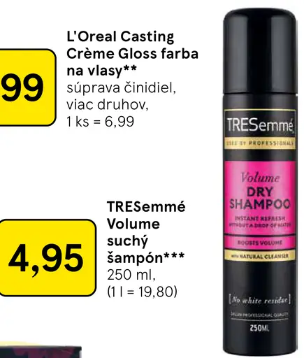 L'Oréal Casting Crème Gloss farba na vlasy vybrané odtiene