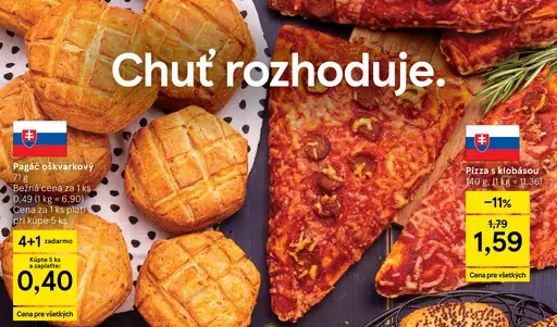 Pizza s klobásou