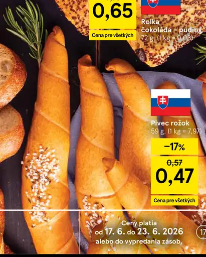Pivec rožok