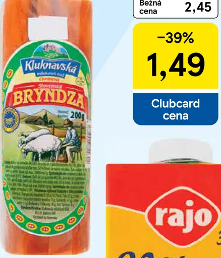 Kluknavská bryndza chránená