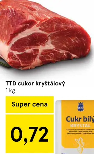 TTD Cukor kryštálový