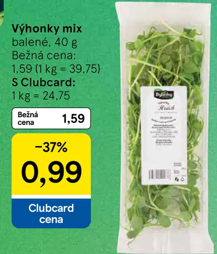 Výhonky mix