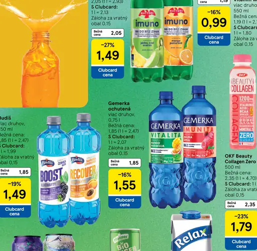OKF Beauty Collagen Zero Sugar kolagénový nápoj