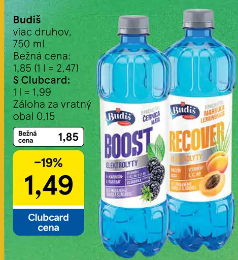 Budiš ochutený nápoj