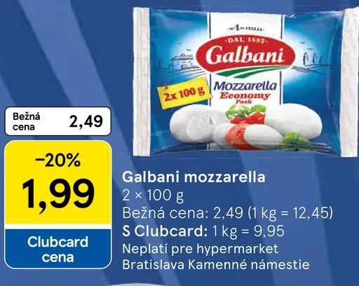 Galbani Mozzarella