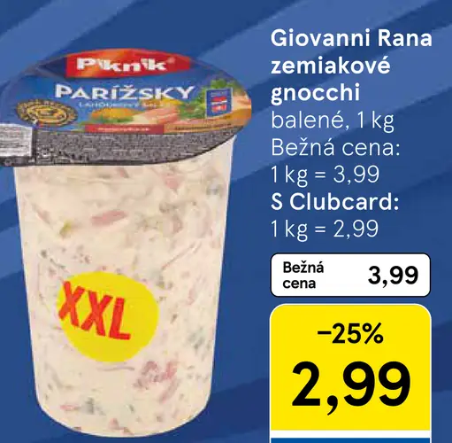 Piknik Parížsky lahôdkový šalát