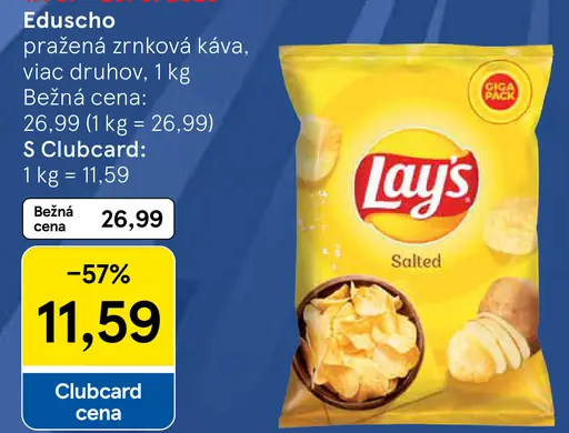 Lay's zemiakové solené lupienky