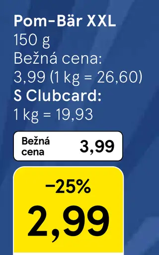 Pom-Bär XXL zemiakové snacky