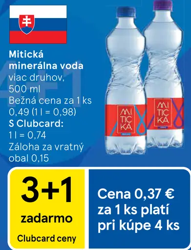 Mitická minerálna voda
