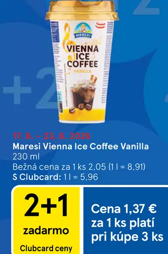 Maresi Vienna Ice Coffee Vanilla