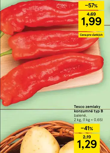 Tesco paprika kápia
