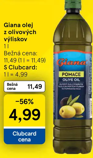 Giana olivový olej