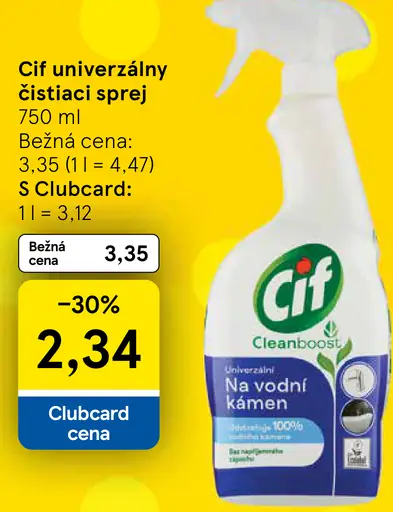 Cif univerzálny čistiaci sprej