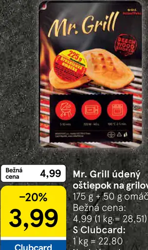 Mr. Grill údený oštiepok na grilovanie
