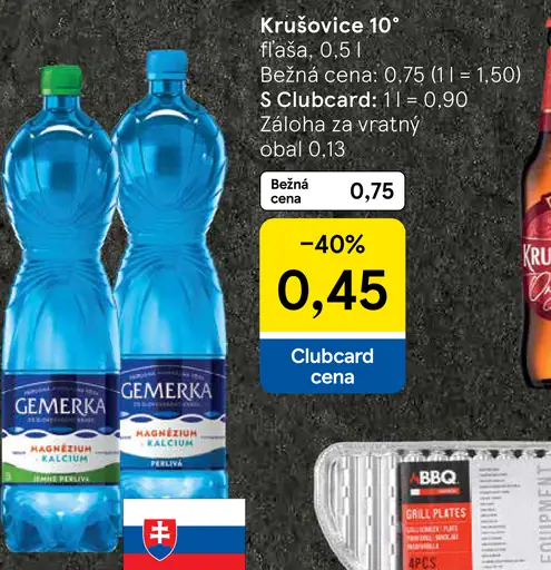 Krušovice 10° plechovka