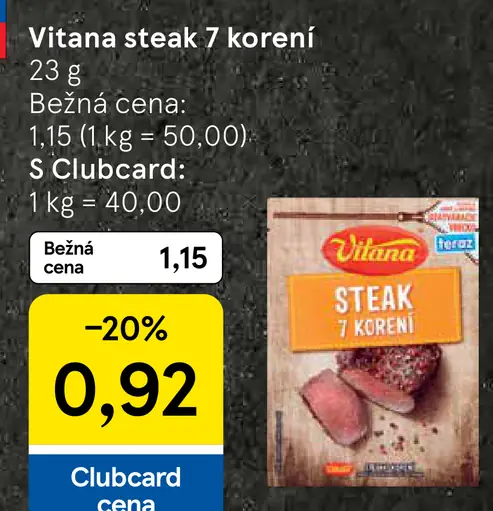 Vitana Steak 7 korení