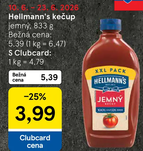 Hellmann's Kečup jemný