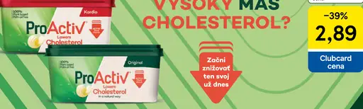 ProActiv rastlinná tuková nátierka