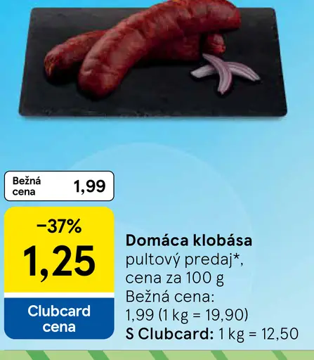 Domáca klobása