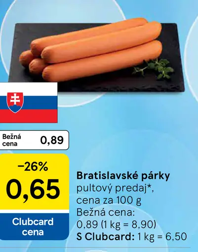 Bratislavské párky