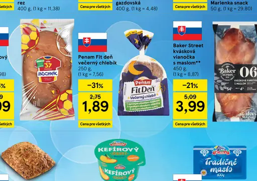 Marlenka snack