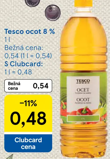 Tesco ocot 8%