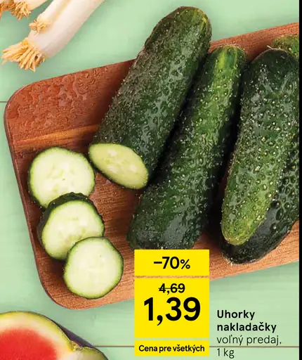 Uhorky nakladačky