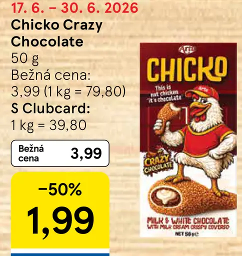 Chicko Crazy Chocolate